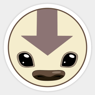 Appa Face Sticker